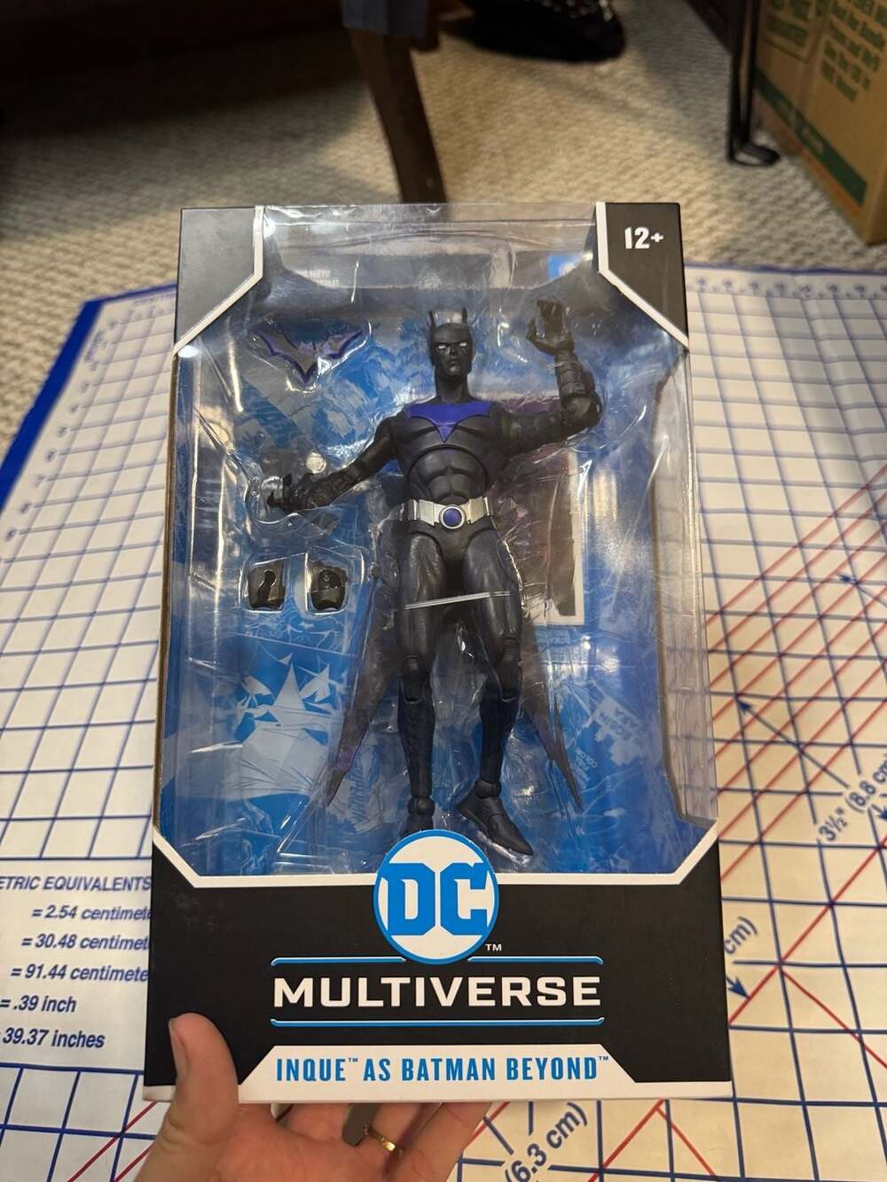 McFarlane Toys DC Multiverse Inque as Batman Beyond Action Figure